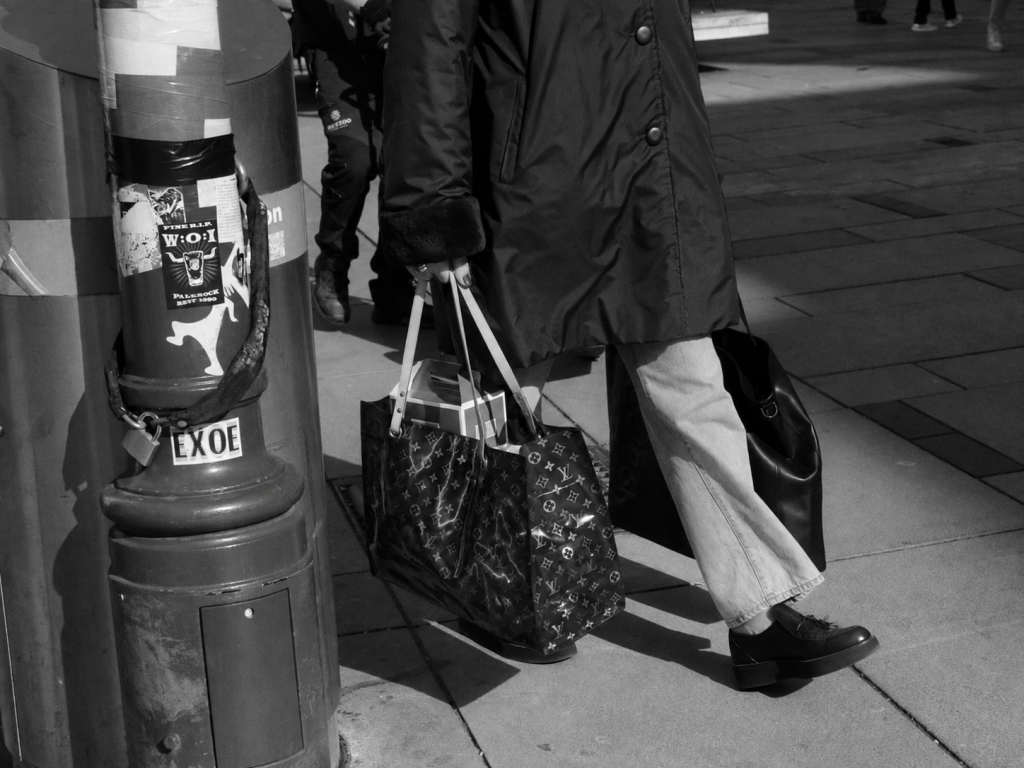 fashion walking