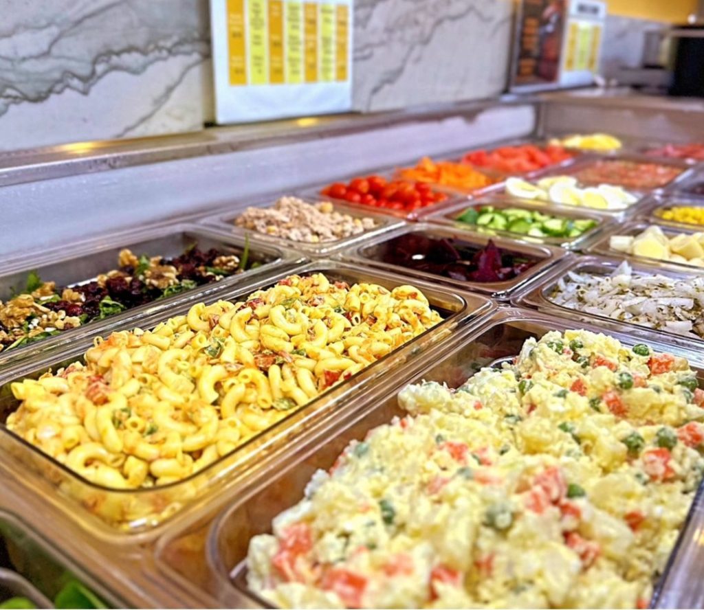 Sides for big events